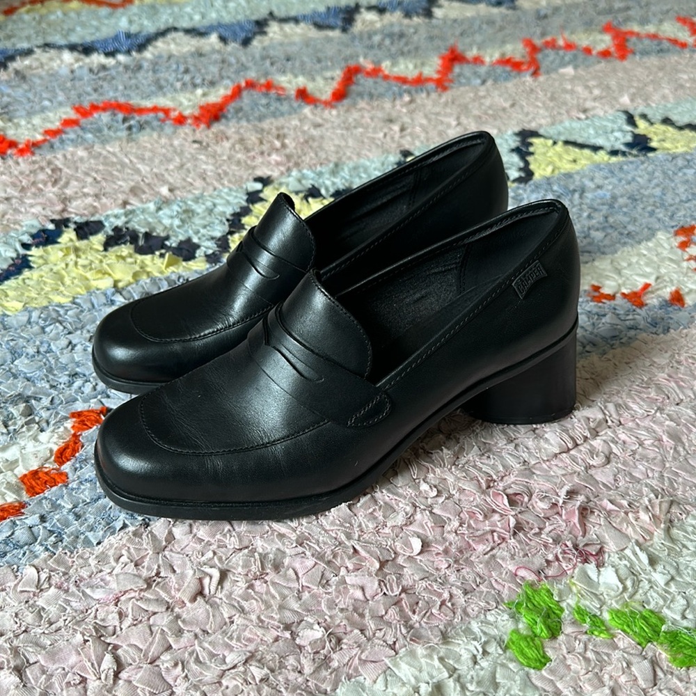 Camper Kiara F22 73MM Block Heel - Size 40/10